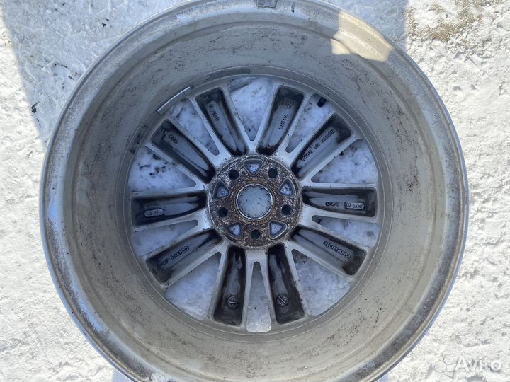 Диски Subaru Enkei R17