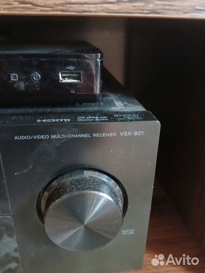 Ресивер pioneer