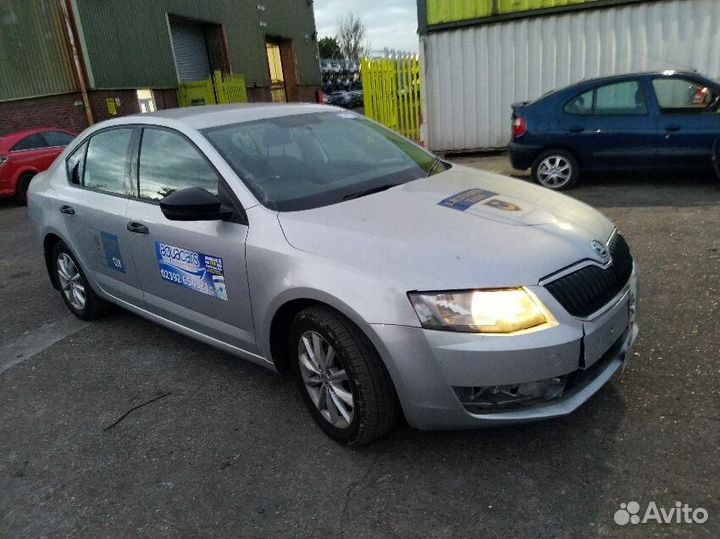 Дроссельная заслонка дизельная skoda octavia A7 20