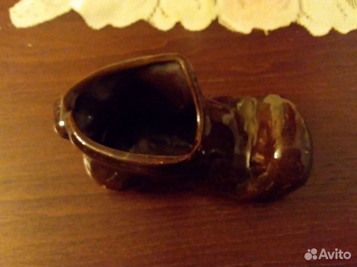 Пепельница В виде башмака