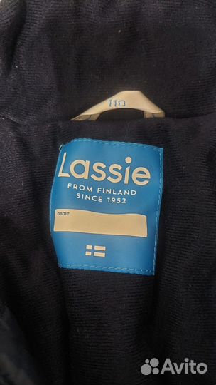 Зимний комбинезон Lassie 110