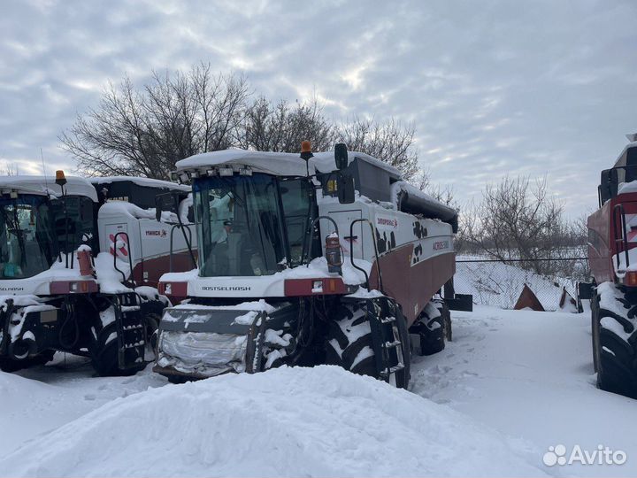 Комбайн Ростсельмаш Acros 580, 2014