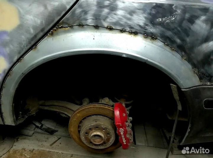 Ремонтные арки Toyota Corolla 7