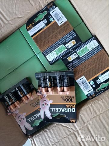 Батарейки duracell