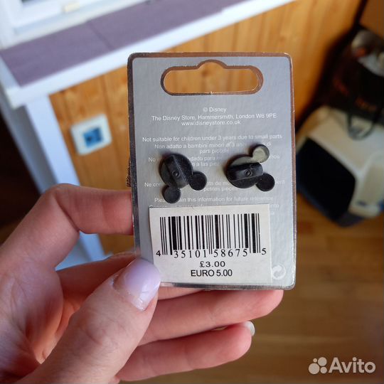 Значок (пин) Disney/Дисней оригинал