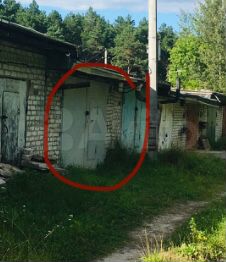 Гараж, > 30 м²