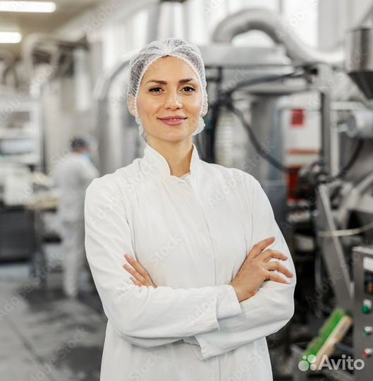 Рабочий на завод, М/Ж, график 4/2, жилье