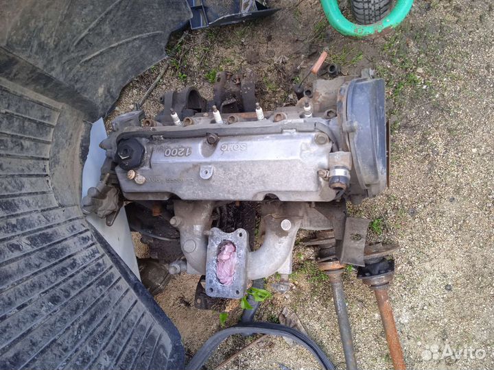 Мотор славута 1,2