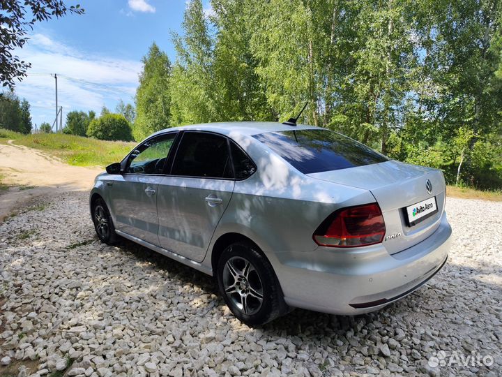 Volkswagen Polo 1.6 МТ, 2018, 90 000 км