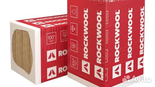 Теплоизоляция Rockwool Венти Баттс Д Оптима,100мм