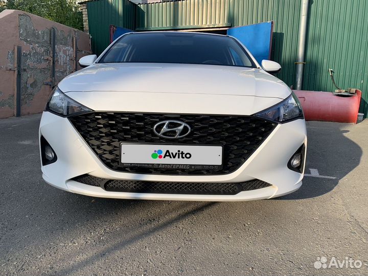 Hyundai Solaris 1.6 МТ, 2022, 10 000 км