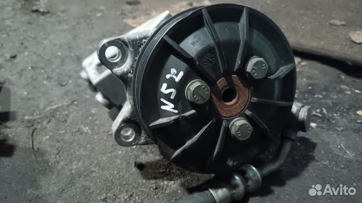 Насос гур N52 BMW с датчиком