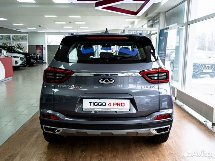 Chery Tiggo 4 Pro 1.5 CVT, 2024