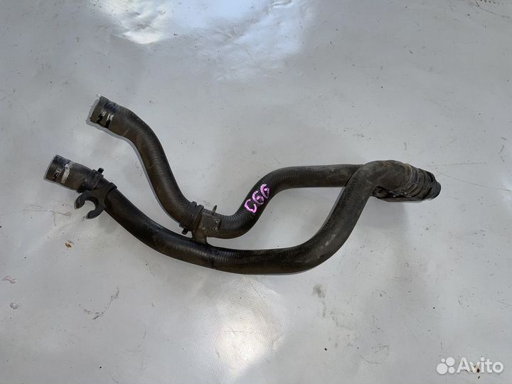 Патрубки охлаждения двигателя Skoda Fabia 1.4 cgga