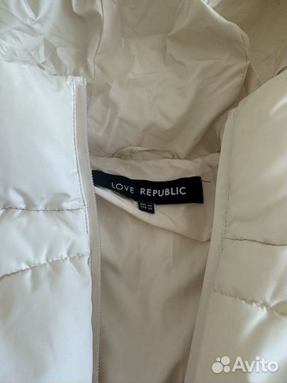 Куртка зима осень love republic