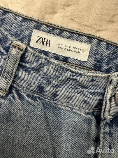 Джинсовая юбка Zara