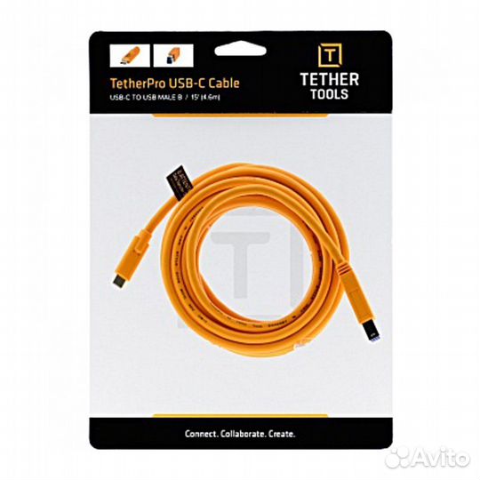 Кабель Tether Tools TetherPro USB-C to USB 3.0 Mal
