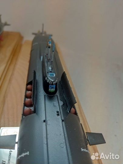 Сувенирные модели атомных подводных лодок