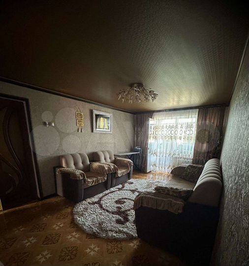 3-к. квартира, 62 м², 5/5 эт.