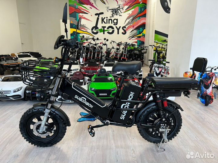 Электровелосипед Suborbox Monster B01