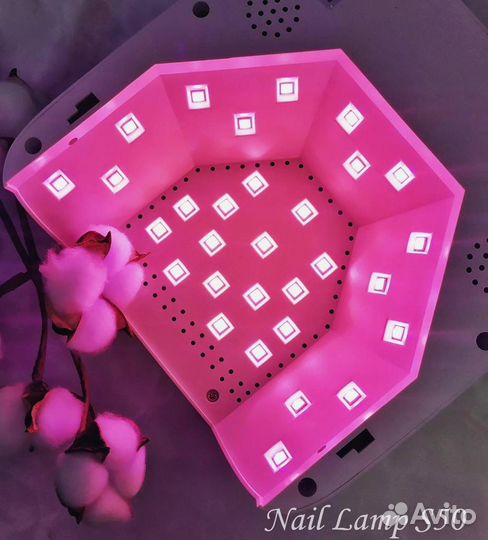 Nail lamp лампа для сушки гель-лака