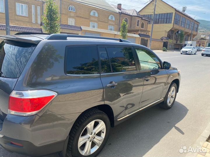 Toyota Highlander 3.5 AT, 2013, 169 000 км