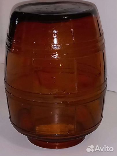 Банка стеклянная СССР