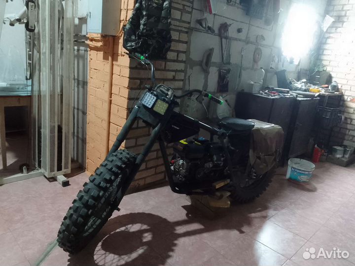 Самодельный мотоцикл