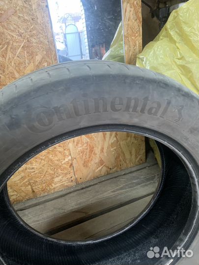 Continental ComfortContact - 6 215/55 R17