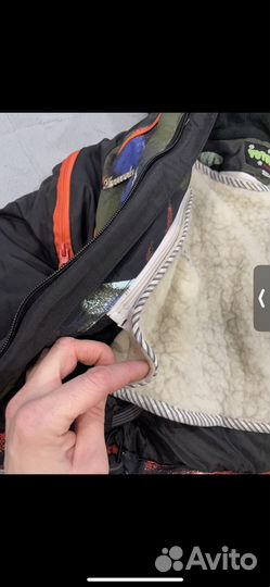 Детский зимний костюм 104 для мальчика