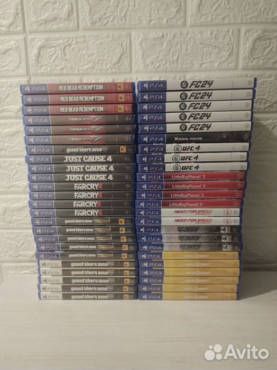 Диски Sony PlayStation 4 и 5 (Новые)
