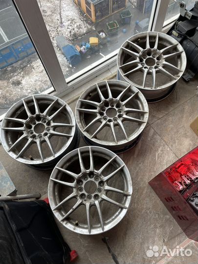 Диски литые комплект R15 5x114 3