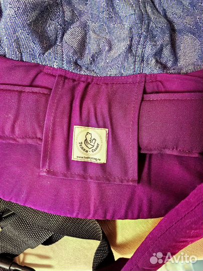 Эргорюкзак тедди слинг