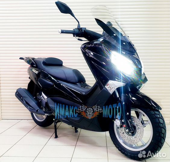 Скутер VMC (Vento) MAX 200(Венто Макс) цвет черный