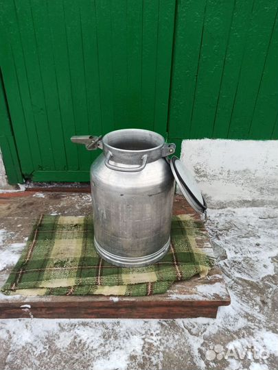 Фляги бидоны алюминиевые