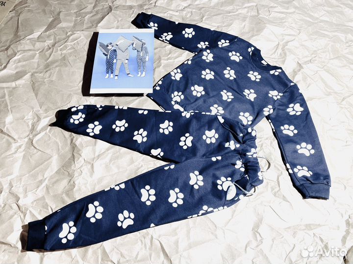 Пижама детская для мальчика костюм детский