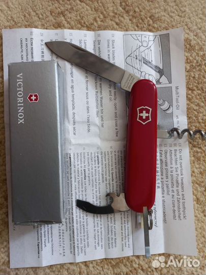 Швейцарский армейский нож.Victorinox. новый