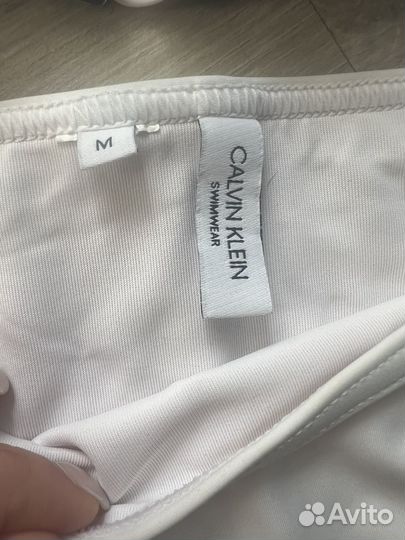 Купальник женский calvin klein