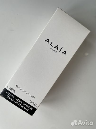 Alaïa eau de parfumerie nude 100 ml