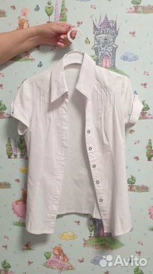 Блузка для девочки 128