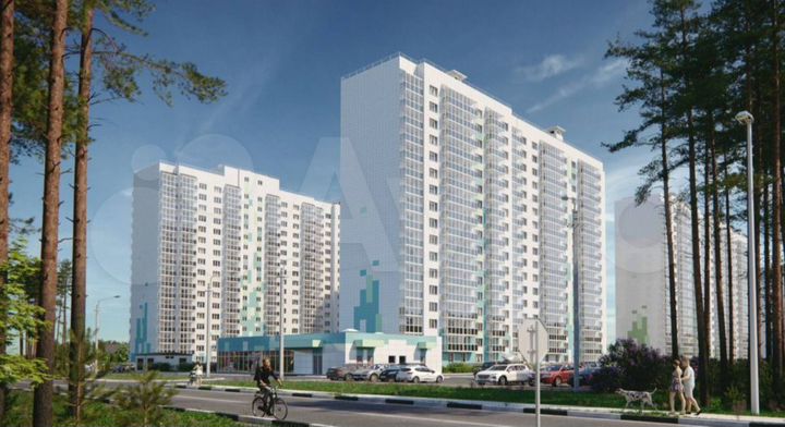 Квартира-студия, 27,5 м², 8/17 эт.