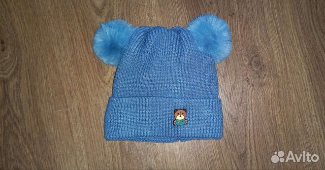 Шапка демисезонная для мальчика новая