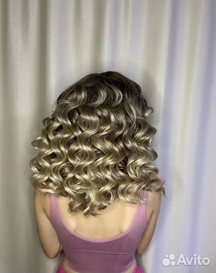 Локоны/укладка