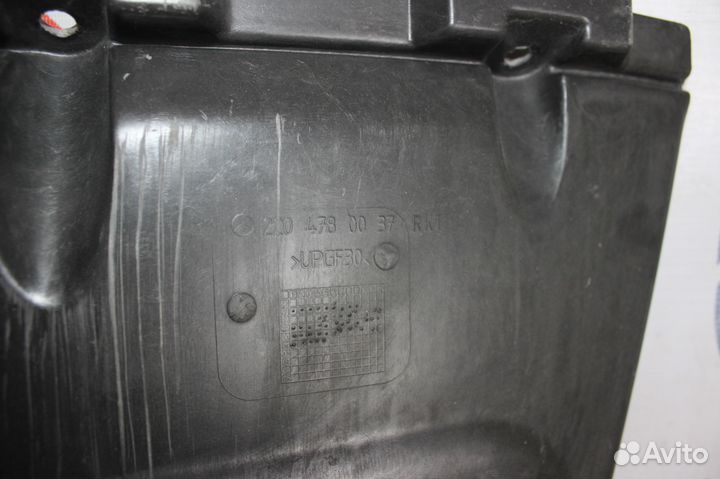 Защита бензонасоса Mercedes S-Class W220