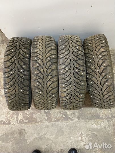 Шины r 13 зимние бу