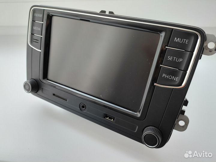 Оригинальная магнитола RCD-330G 6.5 Inches VW PQ