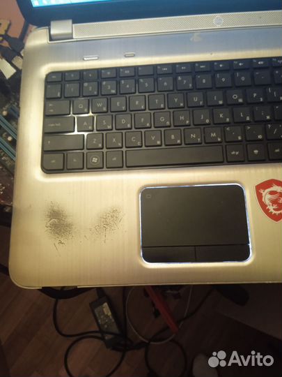 HP Pavillion DV7 17.3 дюйма i5 2410m, 12gb,hd6770