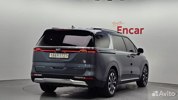 Kia Carnival 2.2 AT, 2021, 57 000 км
