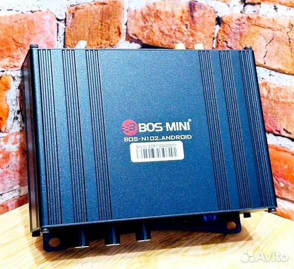 Усилитель для Android магнитолы BOS-mini Bos-N102