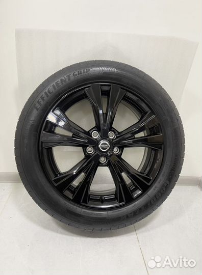 Новые Nissan Qashqai 2022, Goodyear 215/55 R18